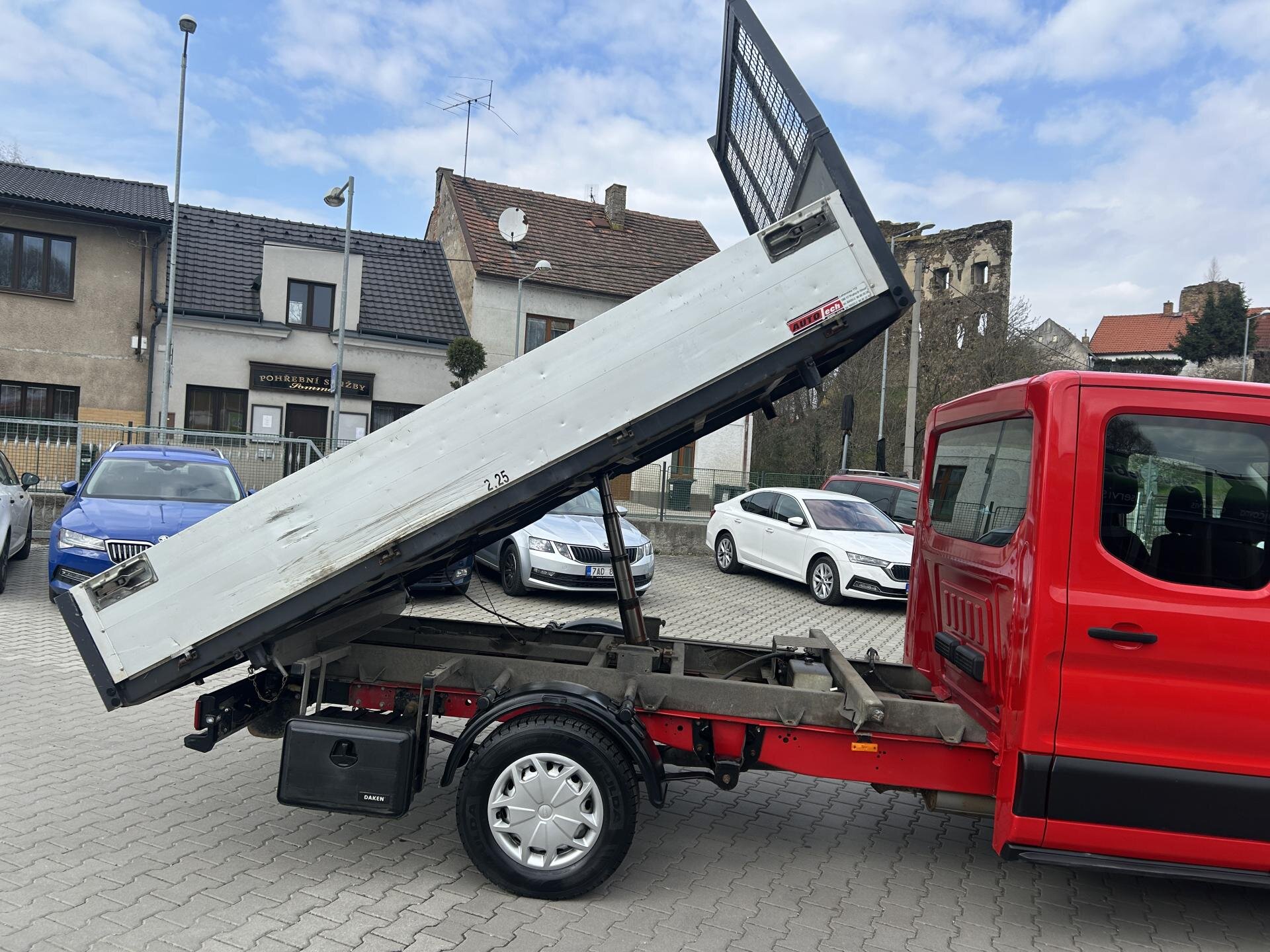 Ford Transit Ostatní 2,0 l 125 kw