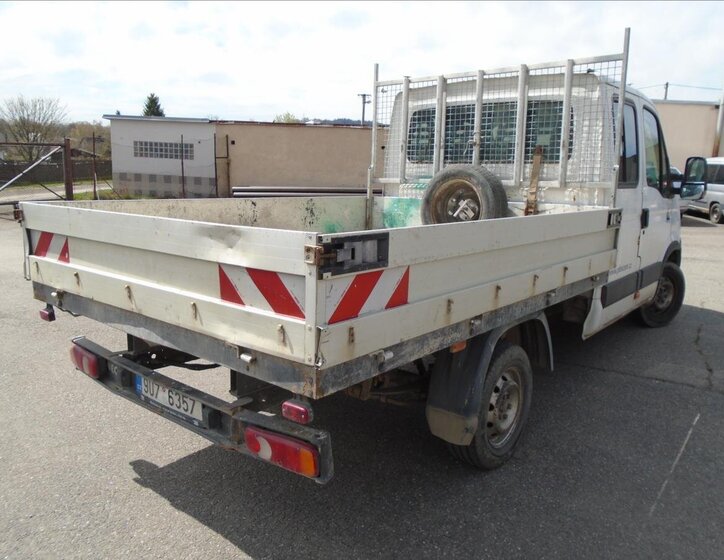 Iveco Daily Valník 2,3 l 71 kw