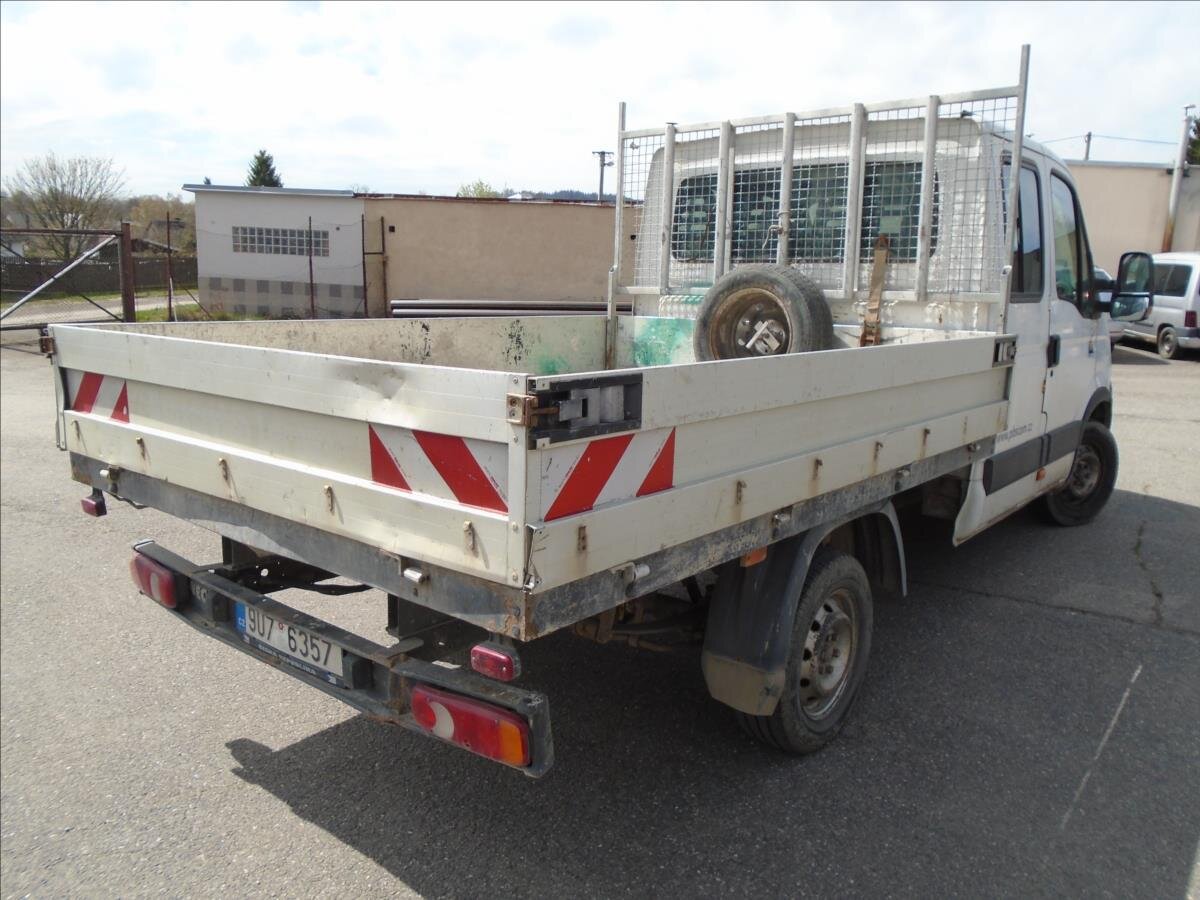 Iveco Daily Valník 2,3 l 71 kw