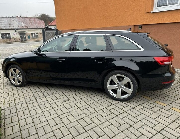 Audi A4 7