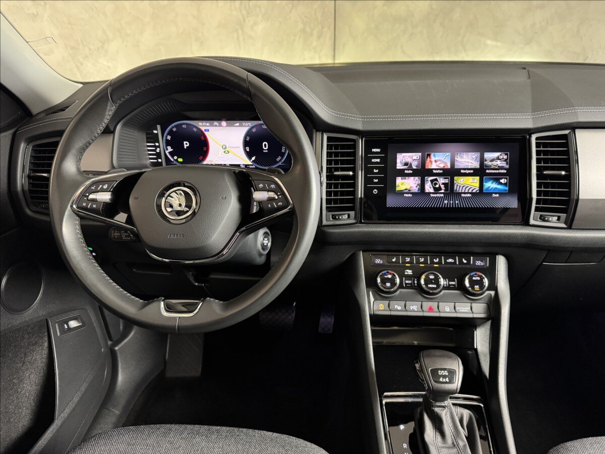 Škoda Kodiaq SUV / Terénní 2,0 l 110 kw
