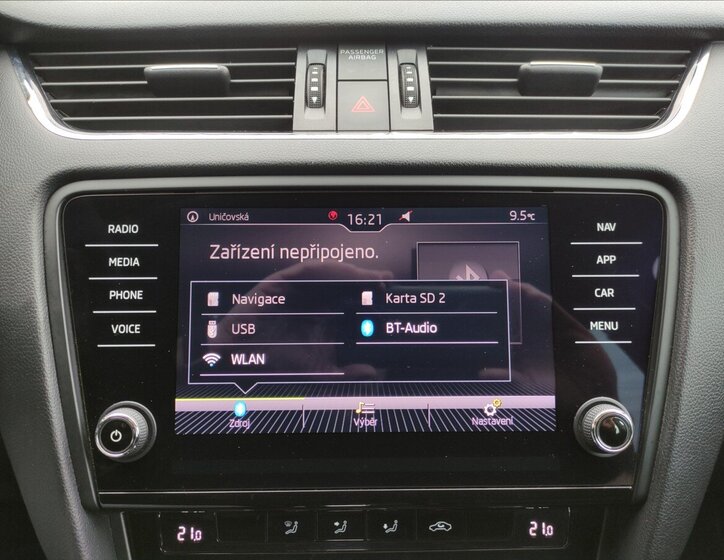 Škoda Octavia Kombi 2,0 l 110 kw