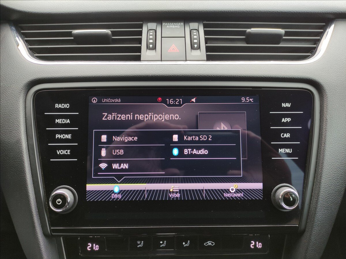 Škoda Octavia Kombi 2,0 l 110 kw