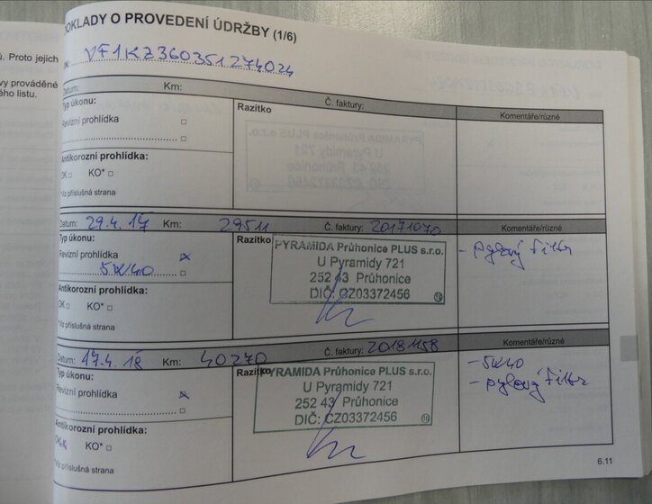 Renault Mégane Kombi 1,2 l 97 kw