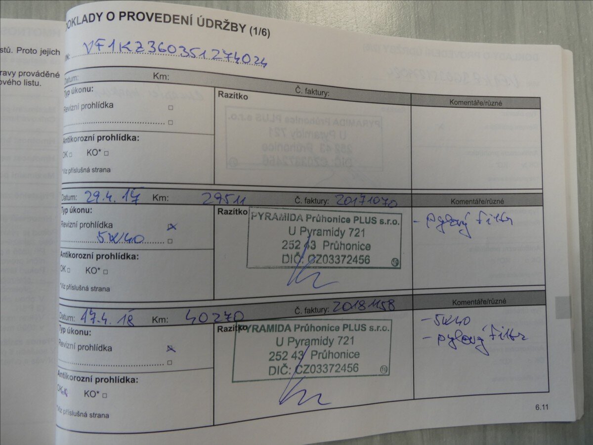 Renault Mégane Kombi 1,2 l 97 kw