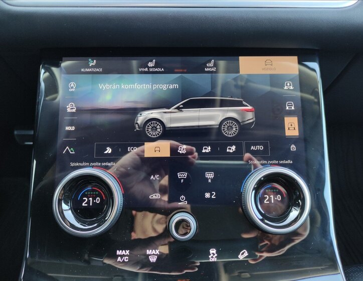 Land Rover Range Rover Velar SUV / Terénní 3,0 l 221 kw