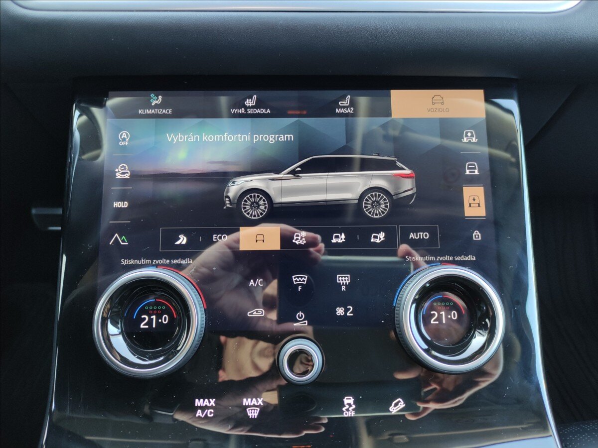 Land Rover Range Rover Velar SUV / Terénní 3,0 l 221 kw