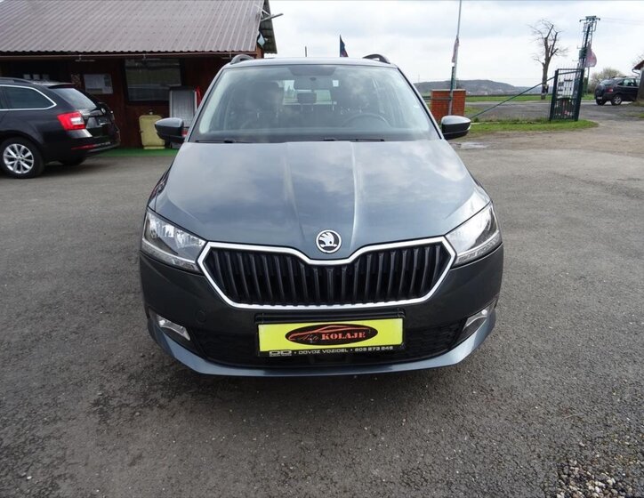 Škoda Fabia Kombi 999,0 70 kw