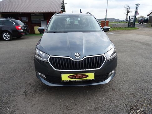 Škoda Fabia Kombi 999,0 70 kw