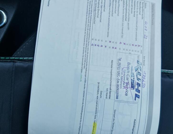 Škoda Octavia Kombi 2,0 l 0