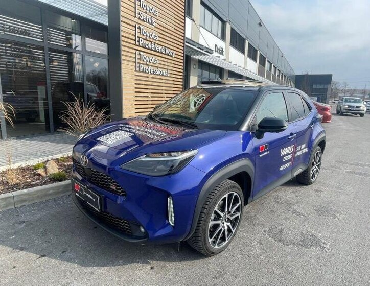 Toyota Yaris Cross SUV / Terénní 1,5 l 92 kw