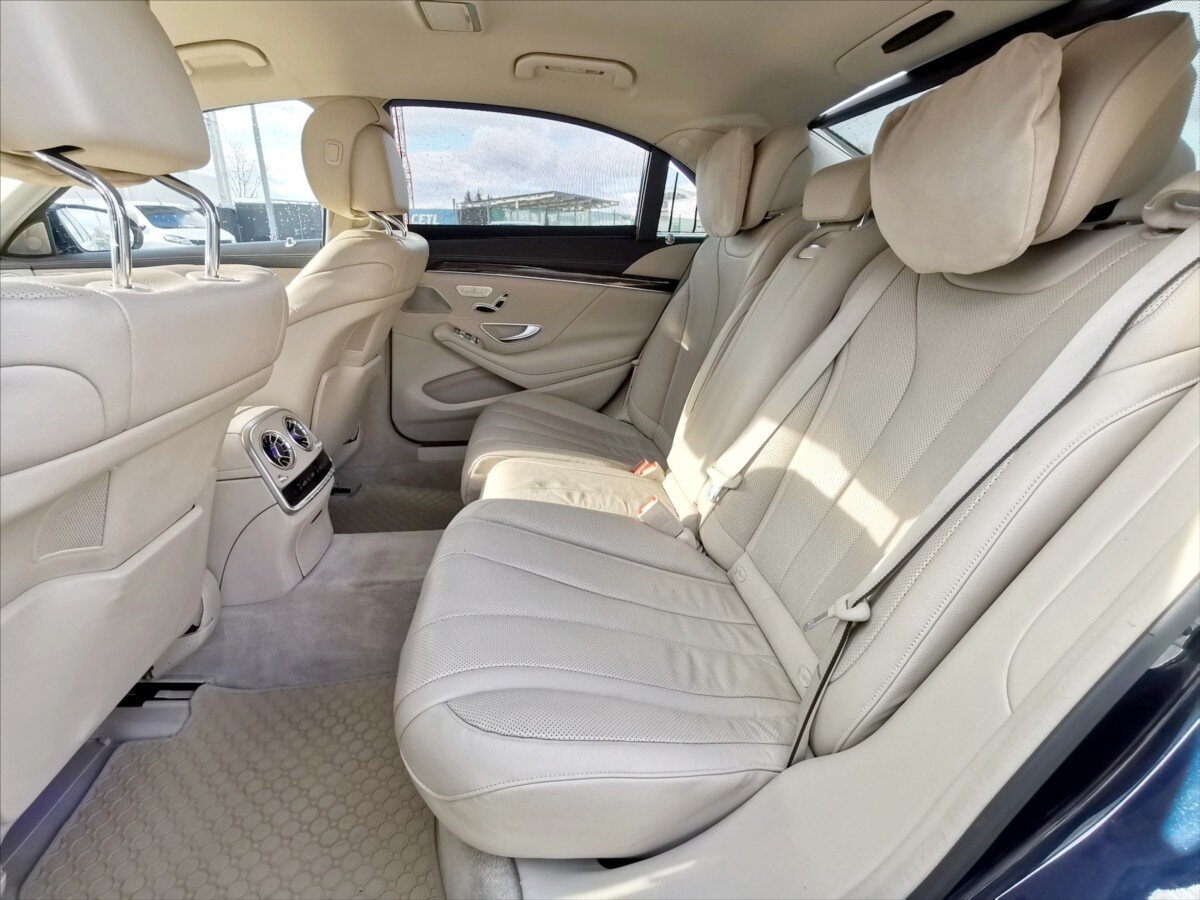 Mercedes-Benz Třídy S Ostatní 3,0 l 245 kw