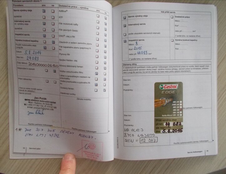 Volkswagen Tiguan MPV 1,4 l 90 kw