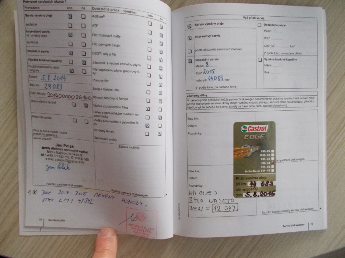 Volkswagen Tiguan MPV 1,4 l 90 kw