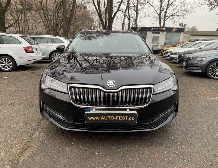 Škoda Superb 2