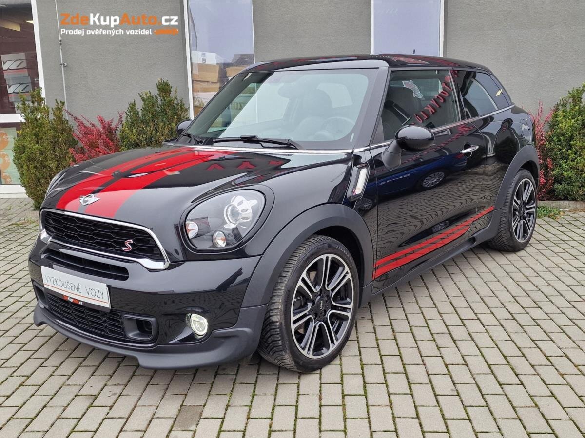 Mini Cooper S Kupé 1,6 l 140 kw