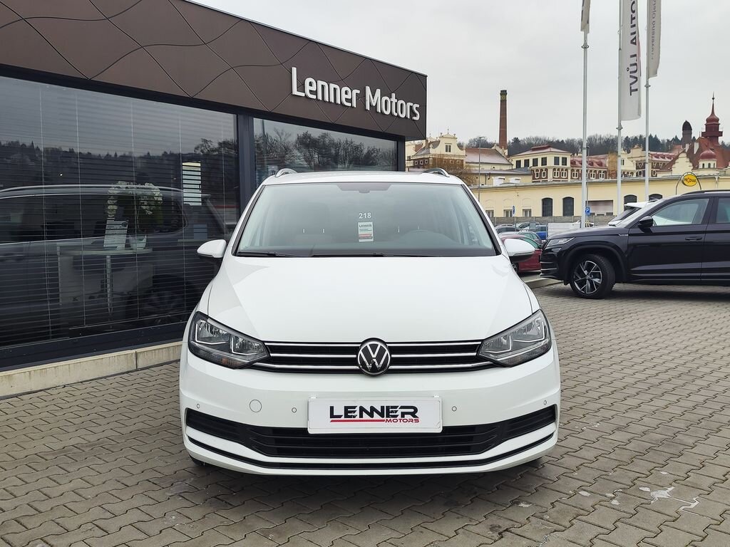 Volkswagen Touran MPV 1,5 l 110 kw