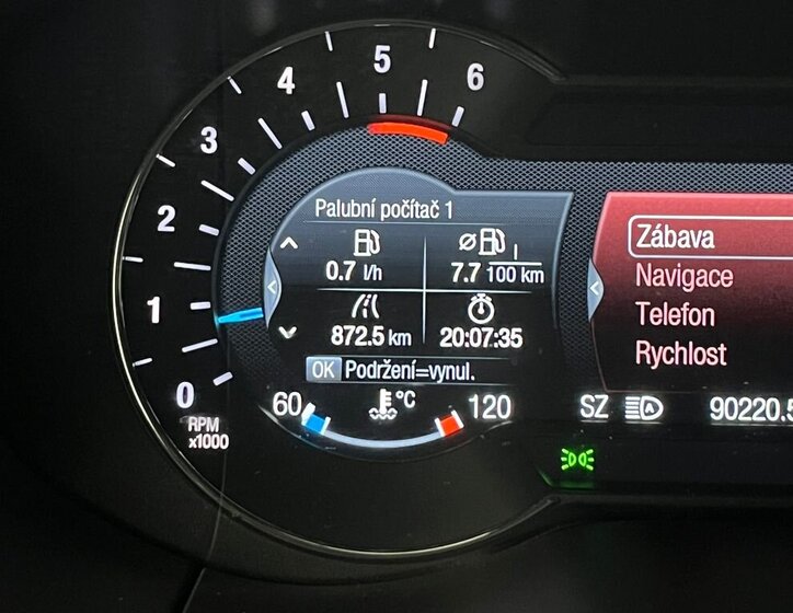 Ford S-MAX MPV 2,0 l 110 kw