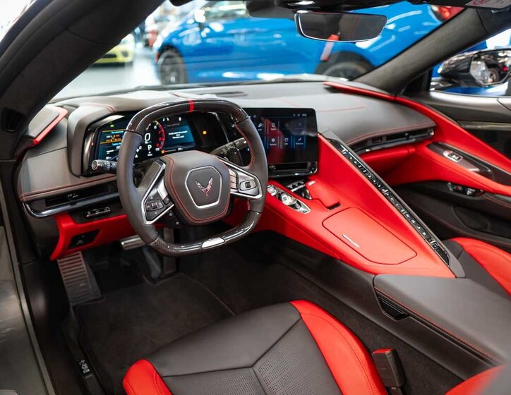 Chevrolet Corvette Kabriolet 5,5 l 481 kw