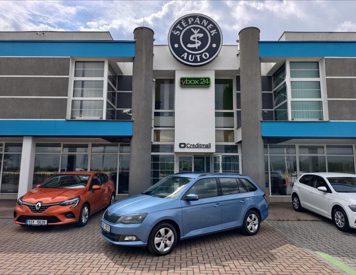 Škoda Fabia Kombi 1,2 l 66 kw