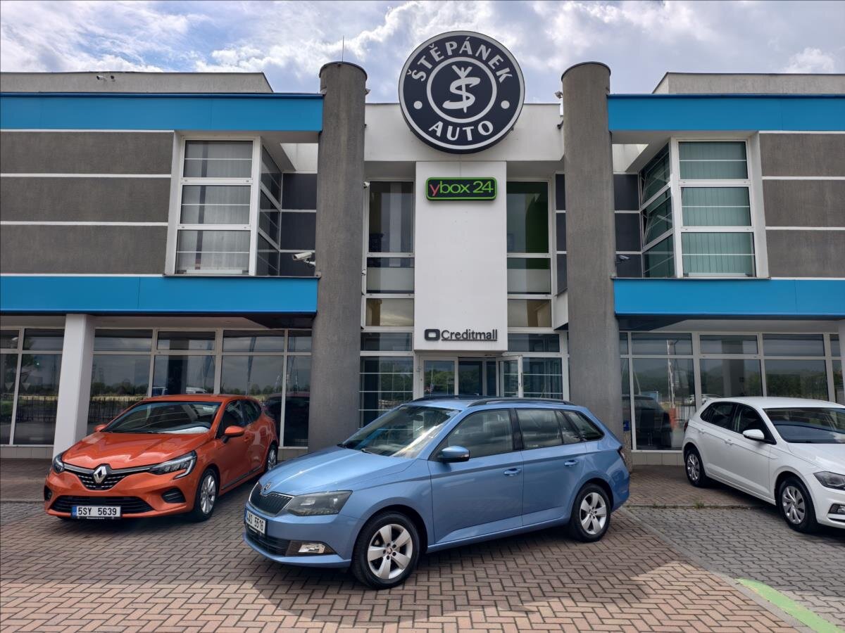 Škoda Fabia Kombi 1,2 l 66 kw