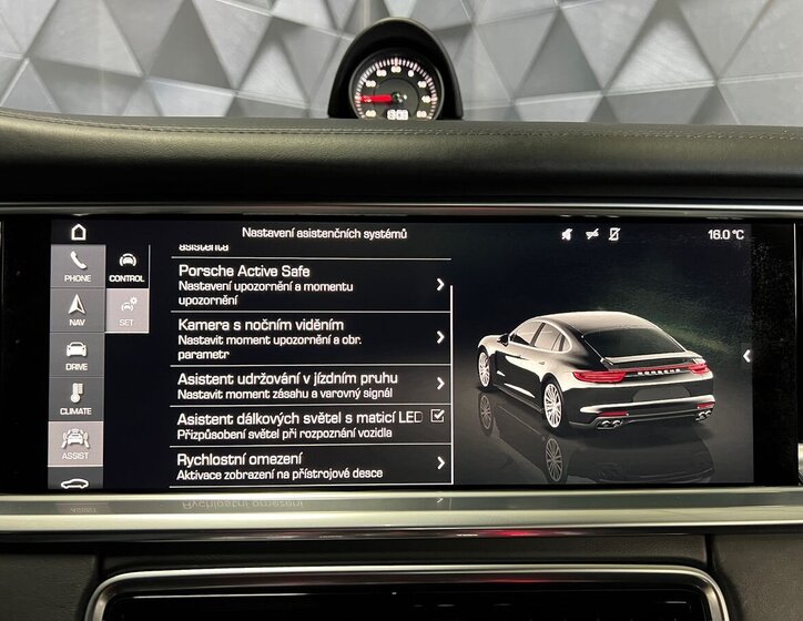 Porsche Panamera Liftback 4,0 l 310 kw