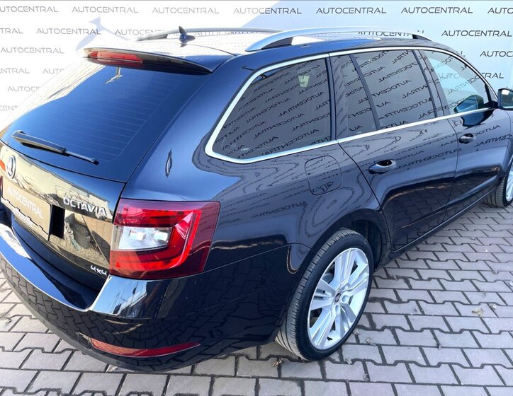 Škoda Octavia Kombi 2,0 l 135 kw
