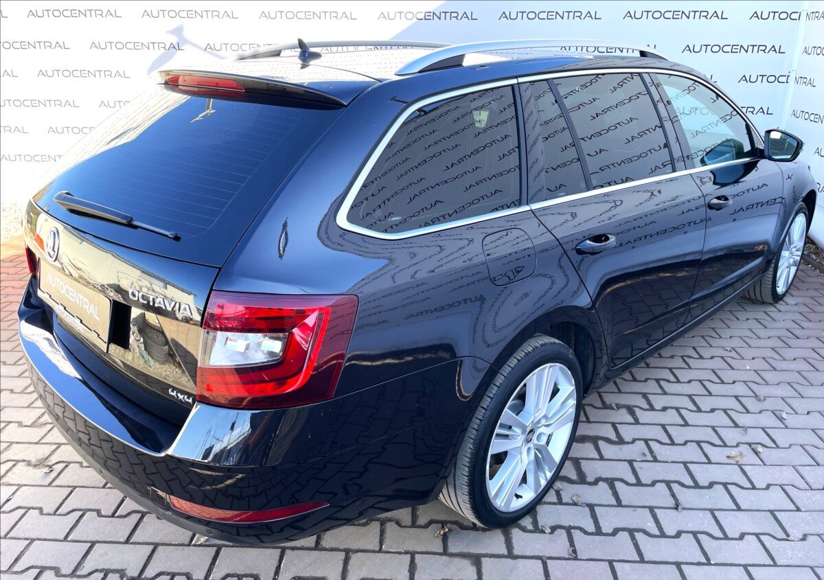 Škoda Octavia Kombi 2,0 l 135 kw