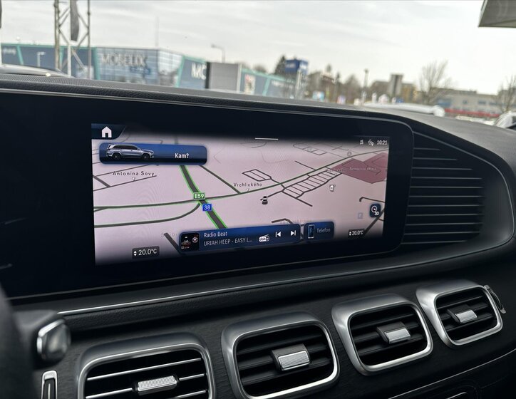 Mercedes-Benz GLS SUV / Terénní 3,0 l 270 kw