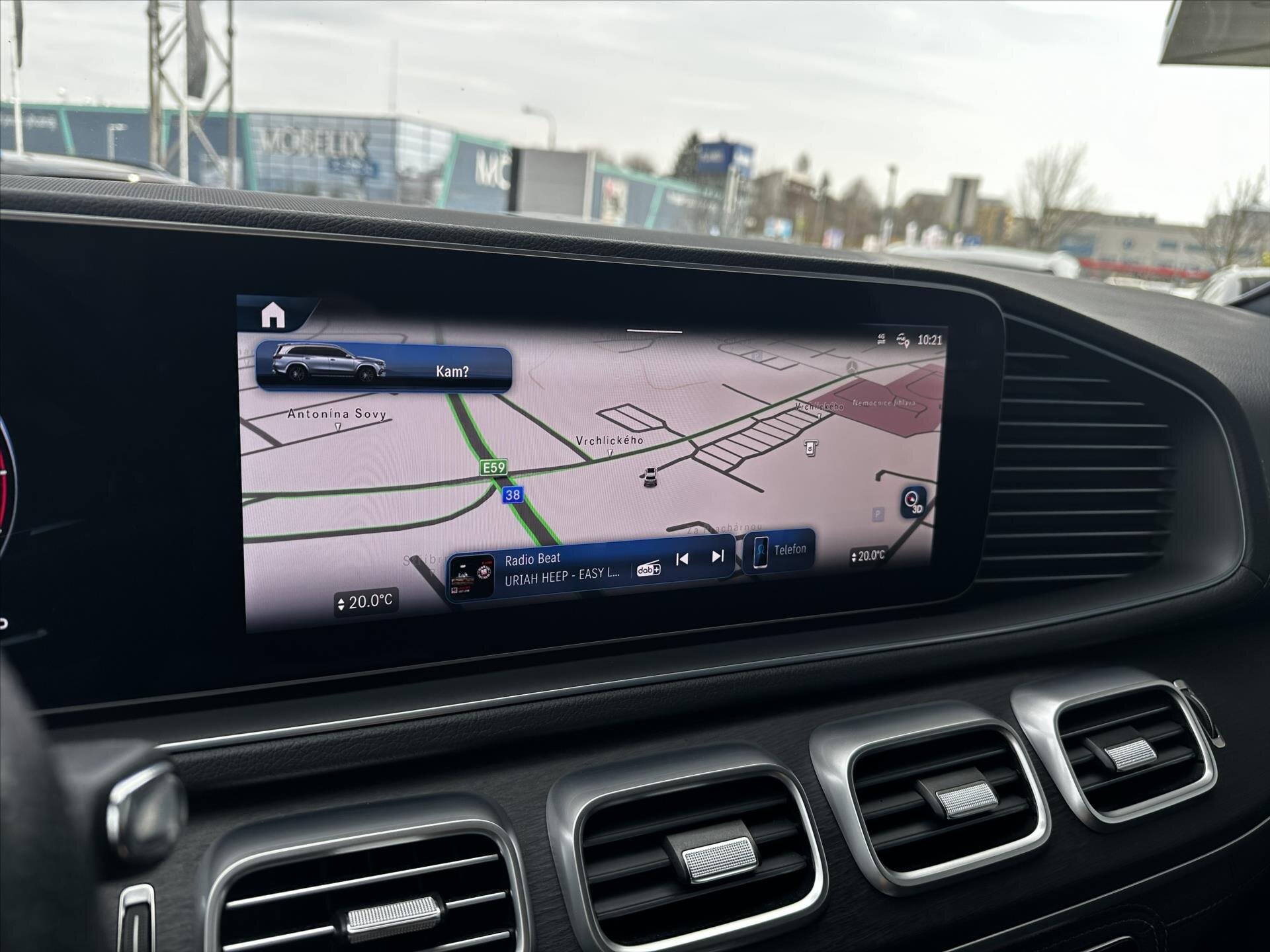 Mercedes-Benz GLS SUV / Terénní 3,0 l 270 kw