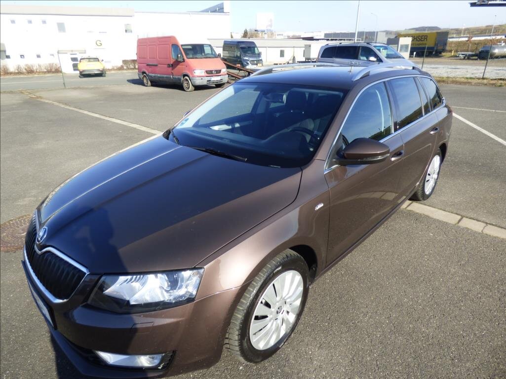 Škoda Octavia Kombi 1,4 l 103 kw