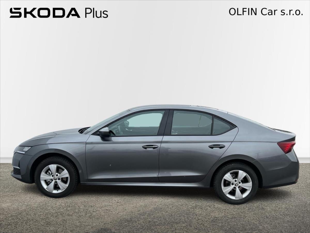 Škoda Octavia Sedan 1,5 l 110 kw