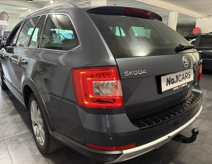 Škoda Octavia Kombi 2,0 l 135 kw