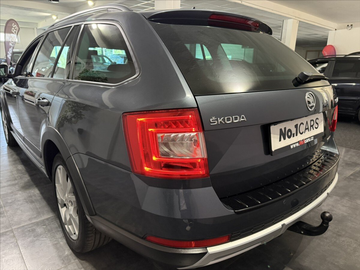 Škoda Octavia Kombi 2,0 l 135 kw