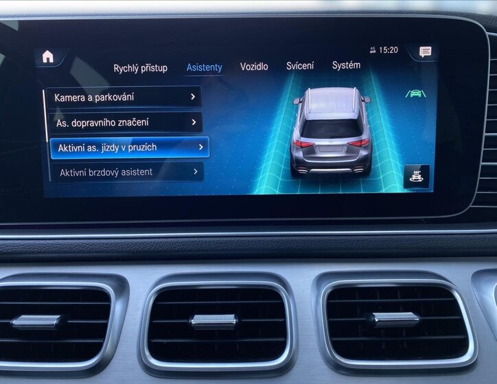 Mercedes-Benz GLE SUV / Terénní 2,0 l 143 kw