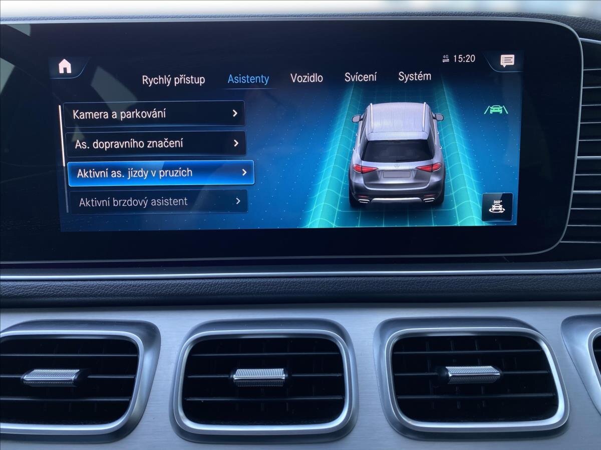 Mercedes-Benz GLE SUV / Terénní 2,0 l 143 kw