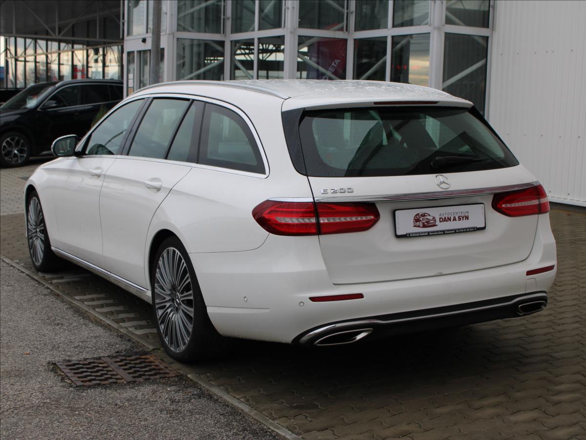 Mercedes-Benz Třídy E