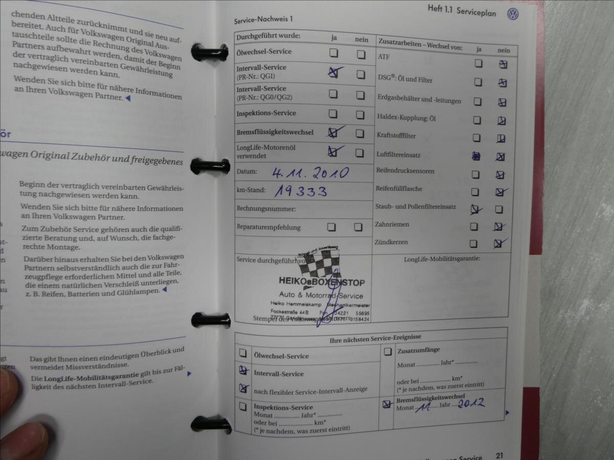 Volkswagen Golf Plus