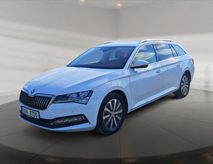 Škoda Superb 2