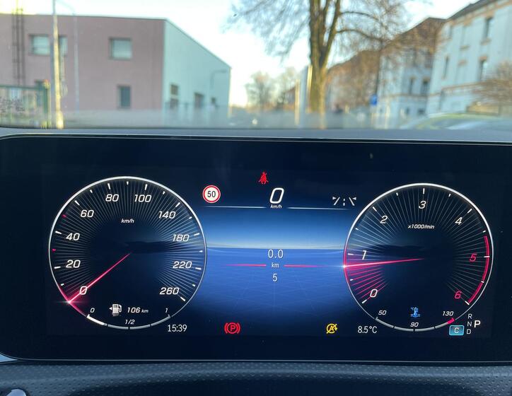 Mercedes-Benz Třídy A Hatchback 2,0 l 110 kw