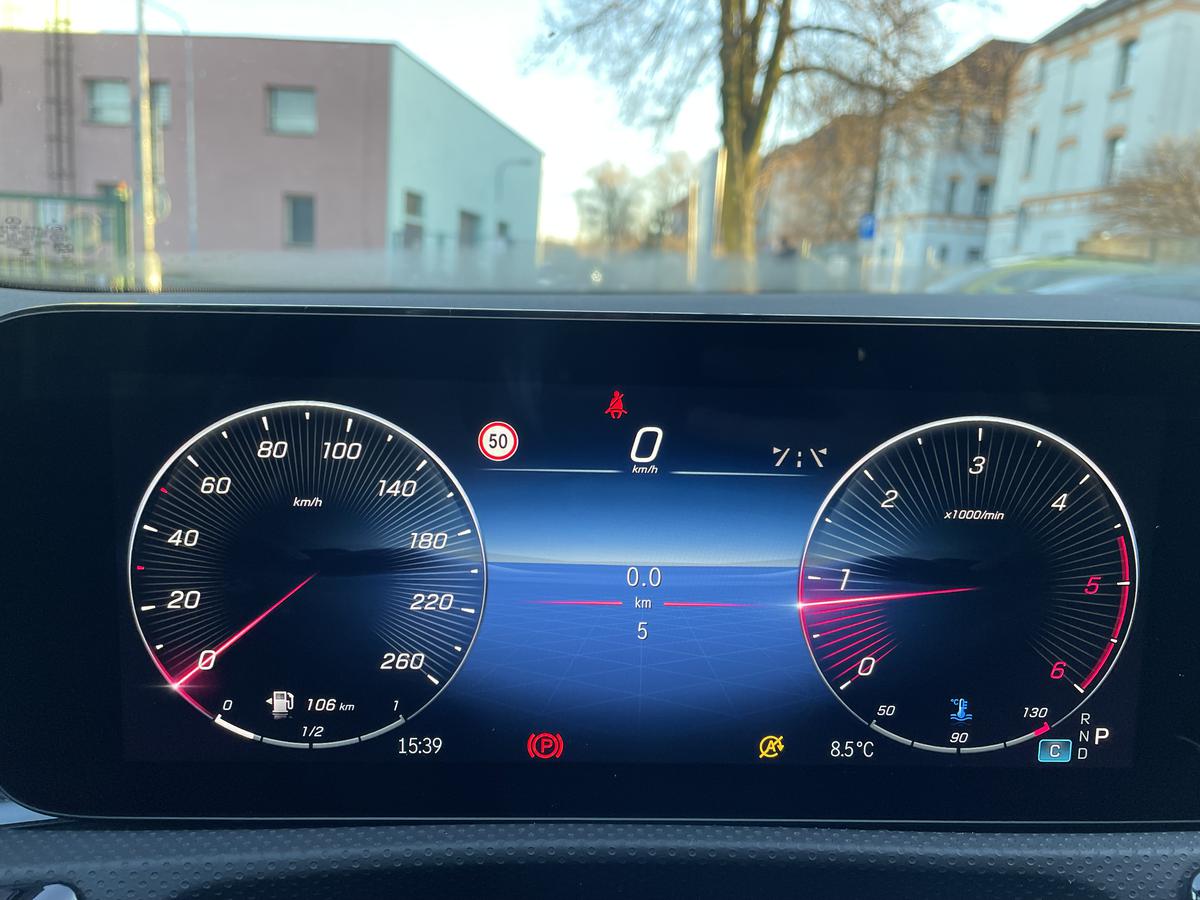 Mercedes-Benz Třídy A Hatchback 2,0 l 110 kw