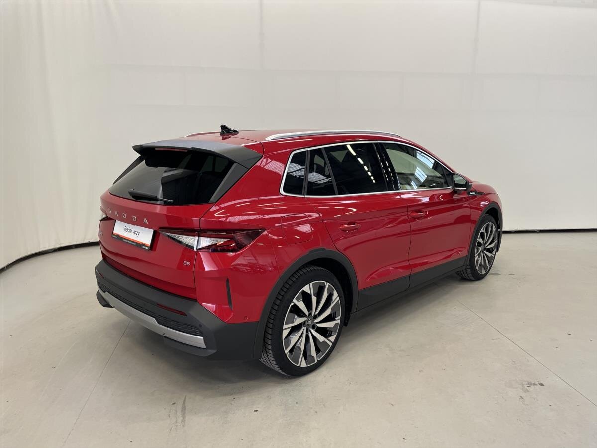 Škoda Elroq SUV 1,0 210 kw