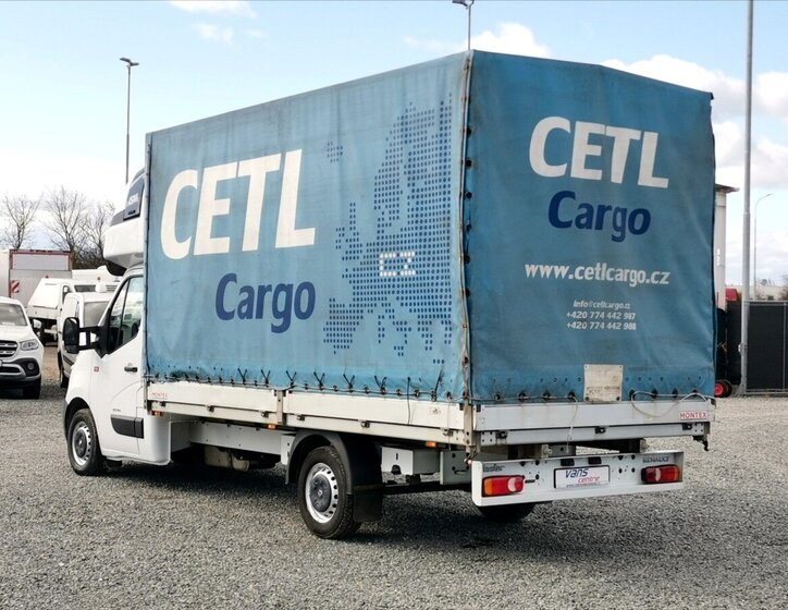 Renault Master Valník 2,3 l 125 kw