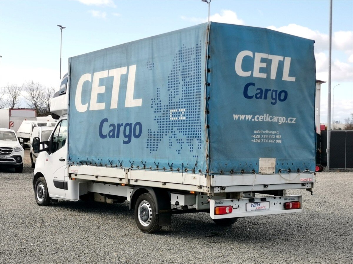 Renault Master Valník 2,3 l 125 kw