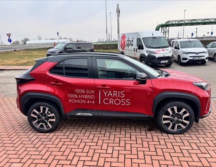Toyota Yaris SUV 1,5 l 68 kw