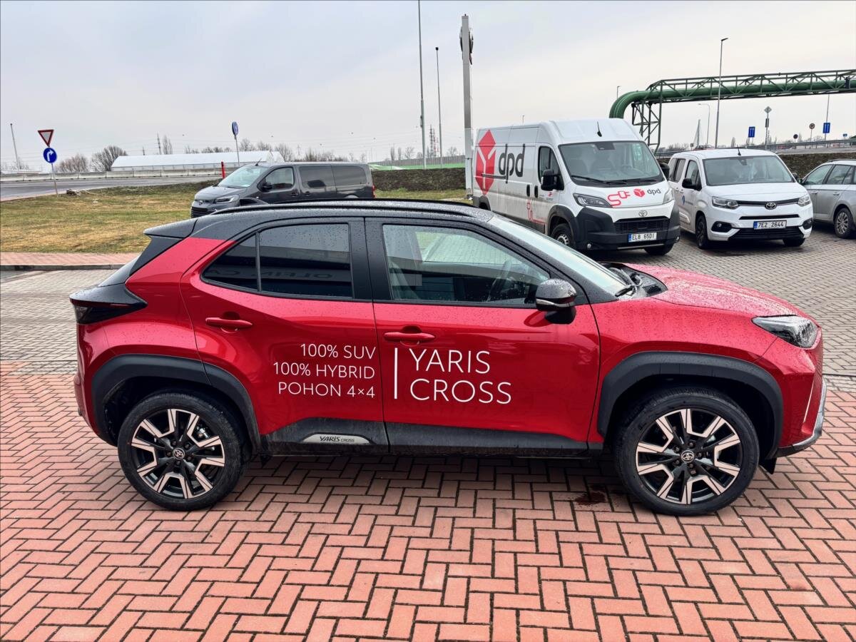 Toyota Yaris SUV 1,5 l 68 kw