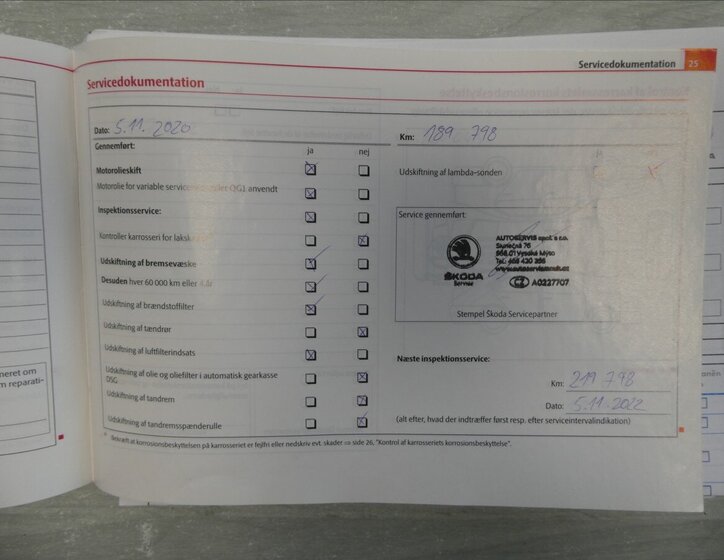 Škoda Octavia Kombi 1,6 l 77 kw