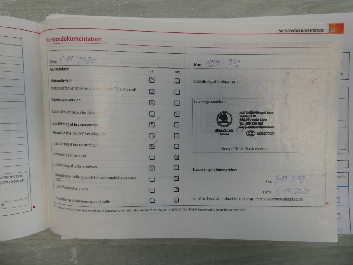 Škoda Octavia Kombi 1,6 l 77 kw