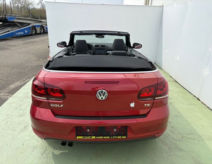Volkswagen Golf Kabriolet 1,4 l 90 kw