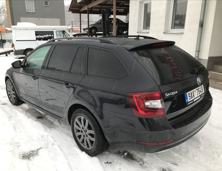 Škoda Octavia Kombi 2,0 l 110 kw
